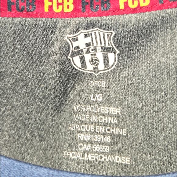 FC Barcelona long sleeve tshirt size L - Picture 4 of 4
